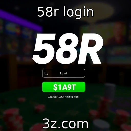 58r login